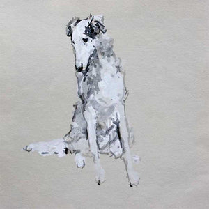 POP MODERN DOG VIII by A Very Modern Dog , Item#CG004130C, Matte Canvas, Art, Giclée on Canvas, Square, Small