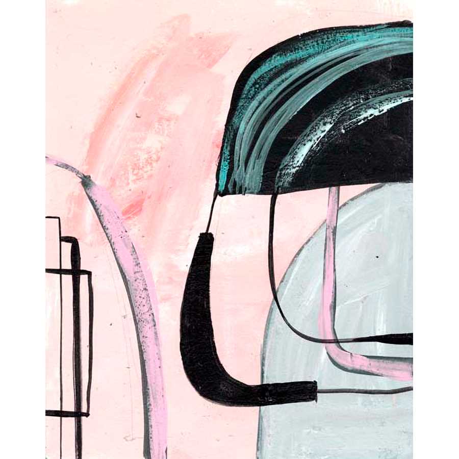 LUMIERE ROSE I by Melissa Wang , Item#CG004416P, Matte Paper, Art, Giclée on Paper, Vertical, Small