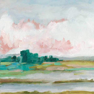 PINK MARSH II by Ethan Harper, Item#CG004511P, Matte Paper, Art, Giclée on Paper, Square, Small