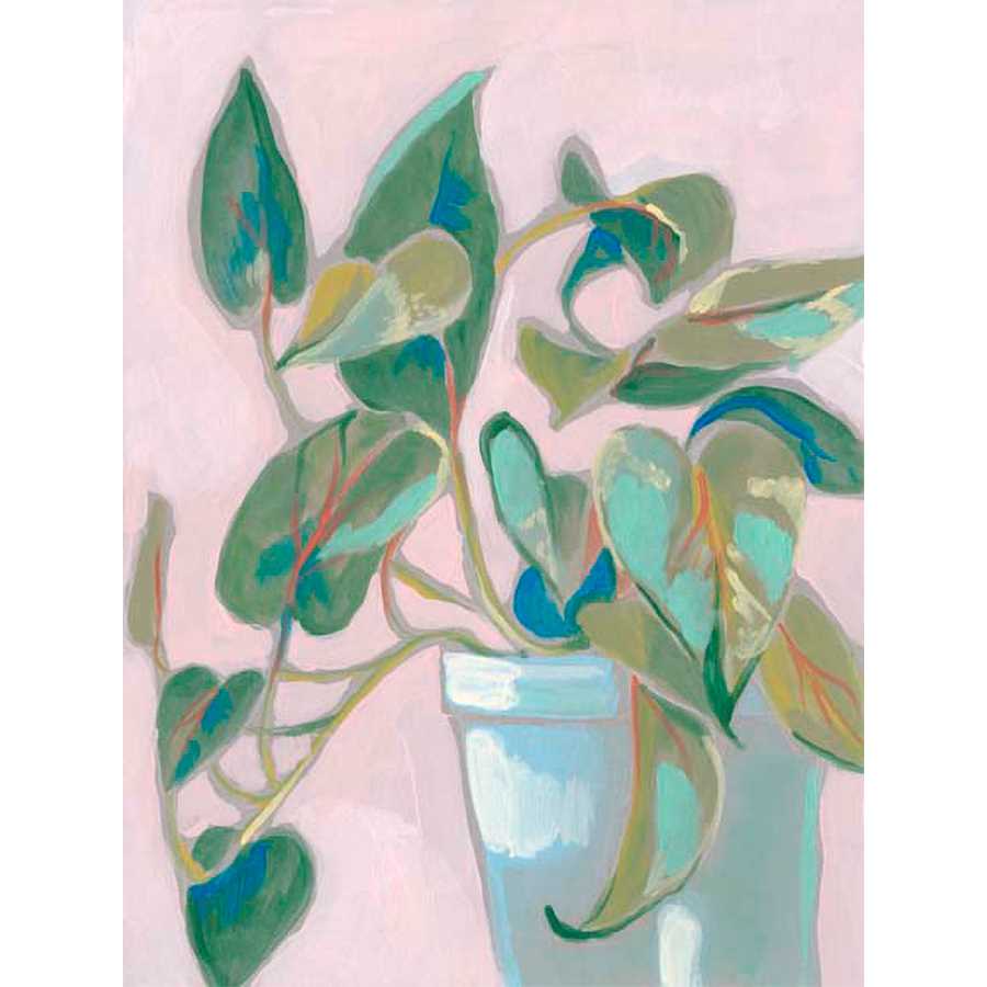 QUIRKY PLANT I by Jennifer Goldberger , Item#CG004522P, Matte Paper, Art, Giclée on Paper, Vertical, Small
