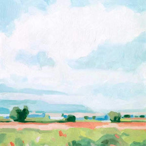 SPRING MIDDAY II by Emma Scarvey , Item#CG004557P, Matte Paper, Art, Giclée on Paper, Square, Small
