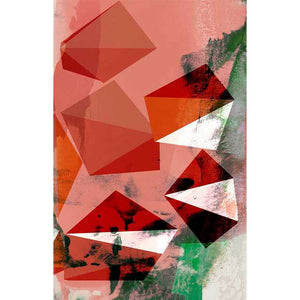 CORAL SHAPES III by Sisa Jasper , Item#CG004660P, Matte Paper, Art, Giclée on Paper, Vertical, Small