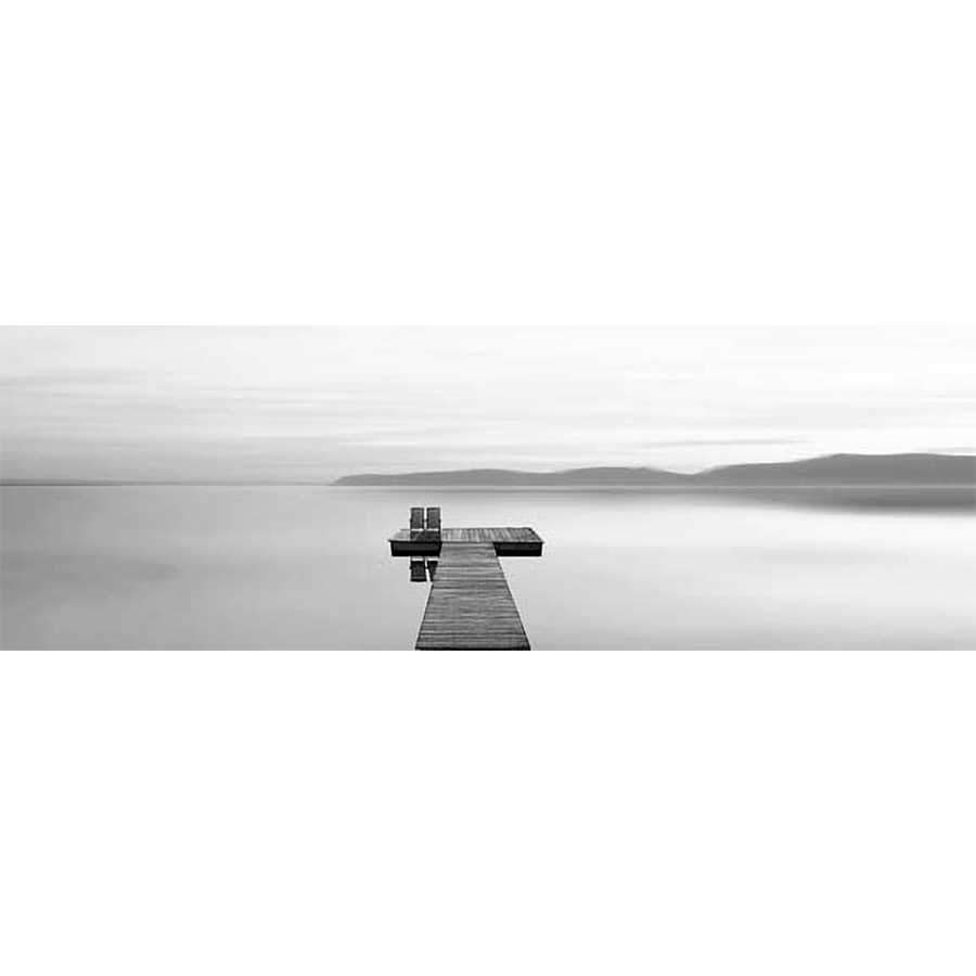 BLACK & WHITE WATER PANEL XII by James Mcloughlin , Item#CG004781P, Matte Paper, Art, Giclée on Paper, Horizontal, Small