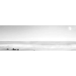 BLACK & WHITE WATER PANEL XIV by James Mcloughlin , Item#CG004783P, Matte Paper, Art, Giclée on Paper, Horizontal, Small