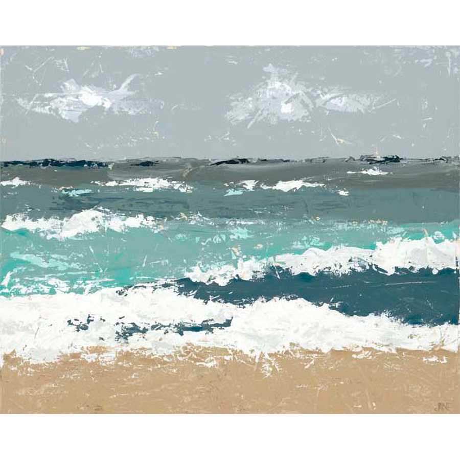 THE BREAKERS I by Jade Reynolds, Item#CG005092C, Matte Canvas, Art, Giclée on Canvas, Horizontal, Small