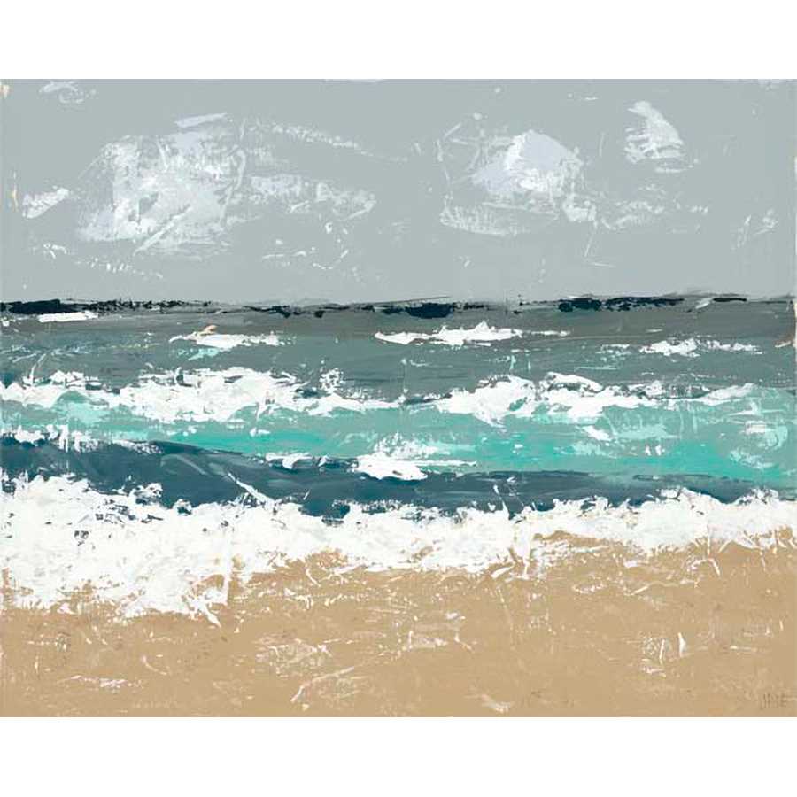 THE BREAKERS II by Jade Reynolds, Item#CG005093C, Matte Canvas, Art, Giclée on Canvas, Horizontal, Small