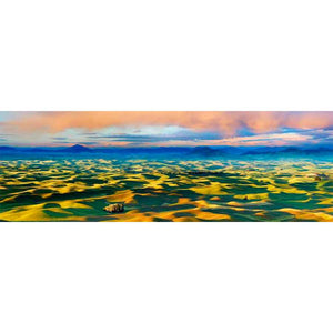 FARMSCAPE PANORAMA V by James Mcloughlin, Item#CG005225C, Matte Canvas, Art, Giclée on Canvas, Horizontal, Small