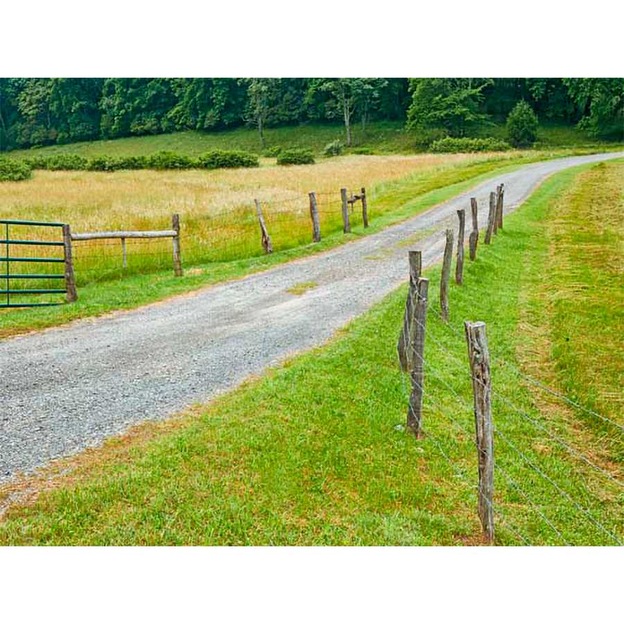 COUNTRY ROAD PHOTO III by James Mcloughlin, Item#CG005231C, Matte Canvas, Art, Giclée on Canvas, Horizontal, Small