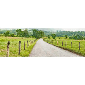 COUNTRY ROAD PANORAMA I by James Mcloughlin, Item#CG005237P, Matte Paper, Art, Giclée on Paper, Horizontal, Small