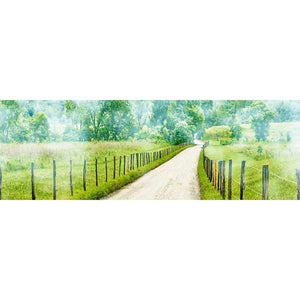 COUNTRY ROAD PANORAMA II by James Mcloughlin, Item#CG005238P, Matte Paper, Art, Giclée on Paper, Horizontal, Small