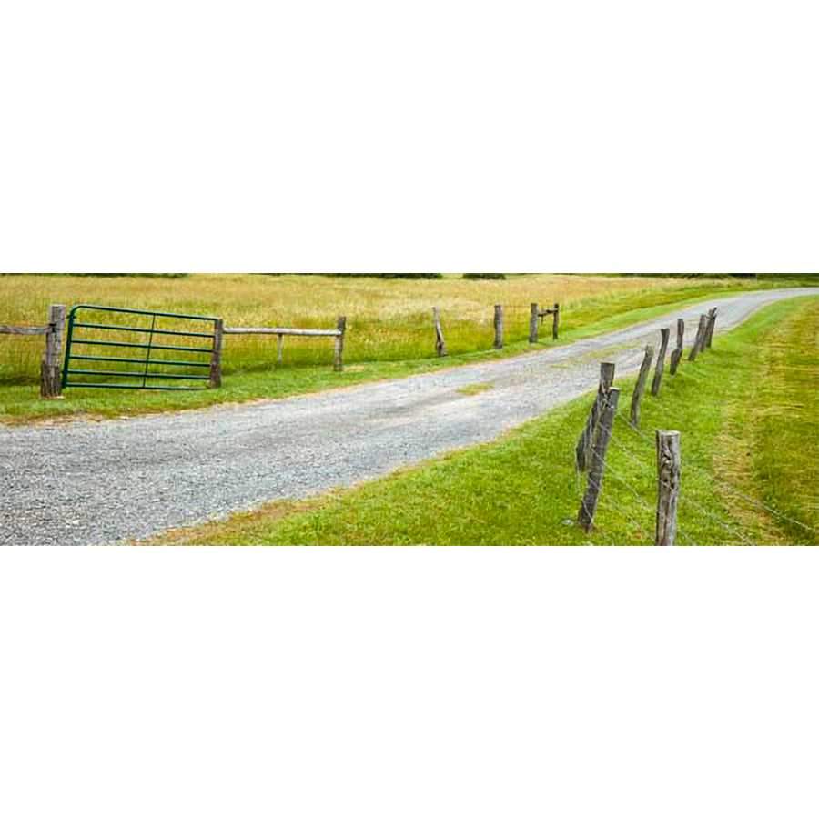 COUNTRY ROAD PANORAMA III by James Mcloughlin, Item#CG005239P, Matte Paper, Art, Giclée on Paper, Horizontal, Small