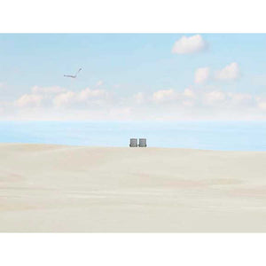 BEACHSCAPE PHOTO II by James Mcloughlin, Item#CG005245C, Matte Canvas, Art, Giclée on Canvas, Horizontal, Small