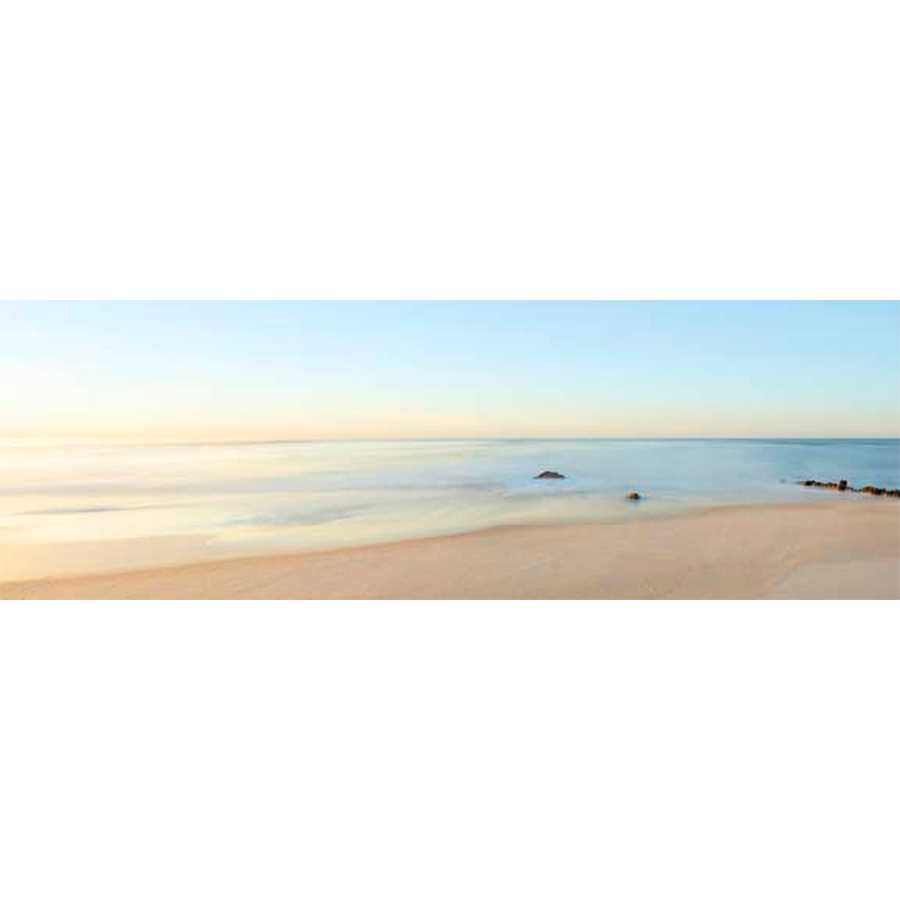 BEACHSCAPE PANORAMA II by James Mcloughlin, Item#CG005251C, Matte Canvas, Art, Giclée on Canvas, Horizontal, Small