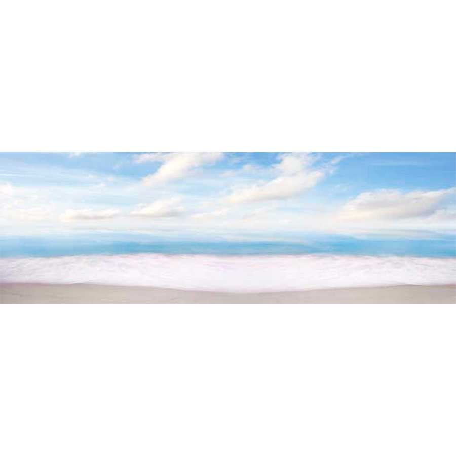 BEACHSCAPE PANORAMA XI by James Mcloughlin, Item#CG005259C, Matte Canvas, Art, Giclée on Canvas, Horizontal, Small