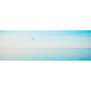 BEACHSCAPE PANORAMA XII by James Mcloughlin, Item#CG005260C, Matte Canvas, Art, Giclée on Canvas, Horizontal, Small