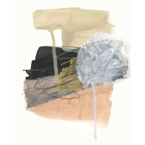 SHUFFLE STACK I by June Erica Vess, Item#CG005283C, Matte Canvas, Art, Giclée on Canvas, Vertical, Small