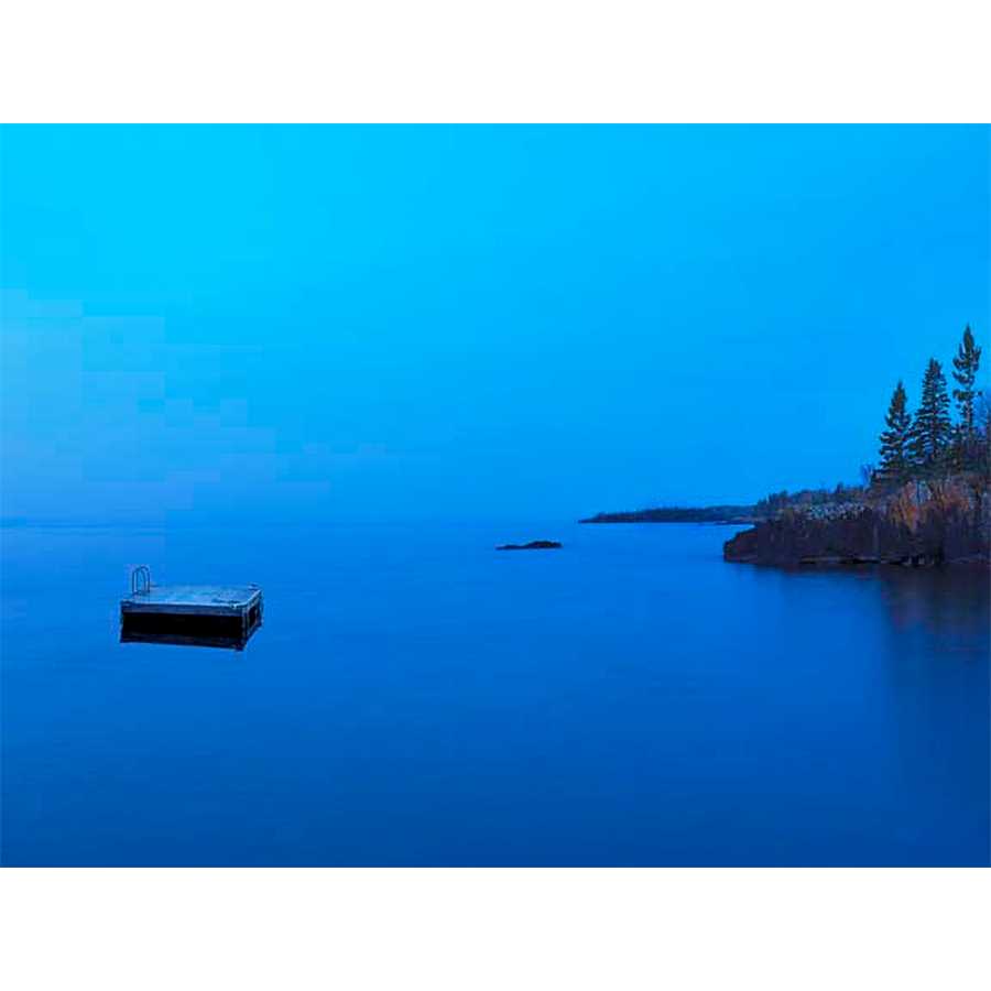 LAKESCAPE XII by James Mcloughlin, Item#CG005385C, Matte Canvas, Art, Giclée on Canvas, Horizontal, Small