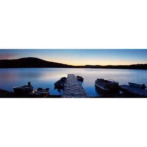 LAKESCAPE PANORAMA I by James Mcloughlin, Item#CG005387P, Matte Paper, Art, Giclée on Paper, Horizontal, Small