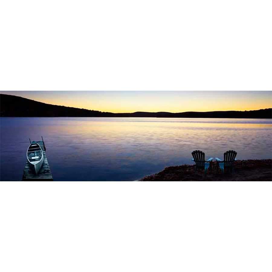LAKESCAPE PANORAMA II by James Mcloughlin, Item#CG005388P, Matte Paper, Art, Giclée on Paper, Horizontal, Small