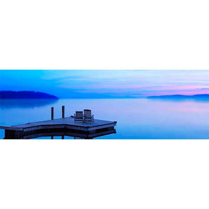 LAKESCAPE PANORAMA III by James Mcloughlin, Item#CG005389P, Matte Paper, Art, Giclée on Paper, Horizontal, Small
