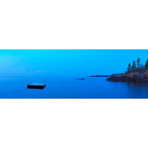 LAKESCAPE PANORAMA X by James Mcloughlin, Item#CG005395C, Matte Canvas, Art, Giclée on Canvas, Horizontal, Small