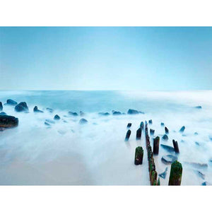 SEASCAPE PHOTO III by James Mcloughlin, Item#CG005559C, Matte Canvas, Art, Giclée on Canvas, Horizontal, Small