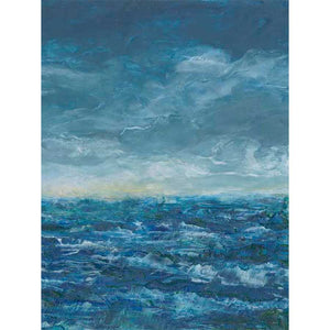 DARK SEAS II by Sharon Chandler, Item#CG005651C, Matte Canvas, Art, Giclée on Canvas, Vertical, Small