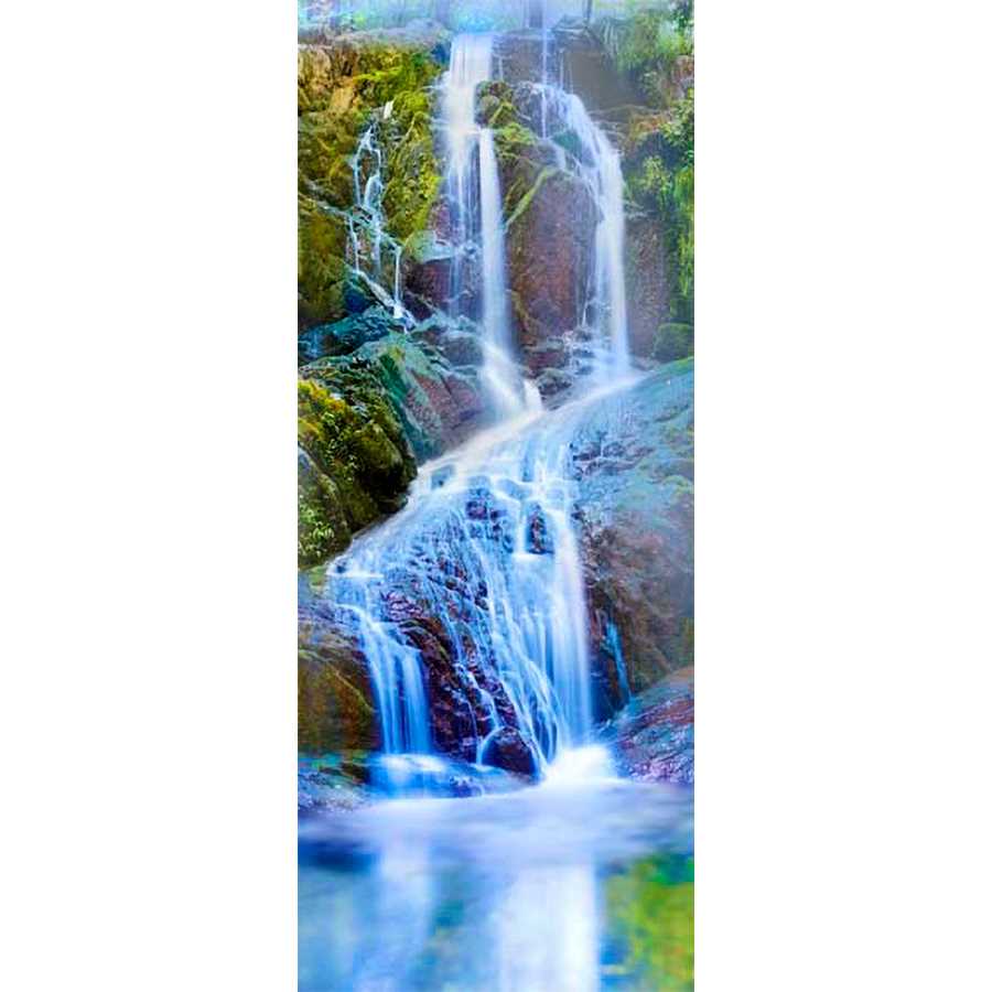 VERTICAL WATER II by James Mcloughlin, Item#CG005707C, Matte Canvas, Art, Giclée on Canvas, Vertical, Small