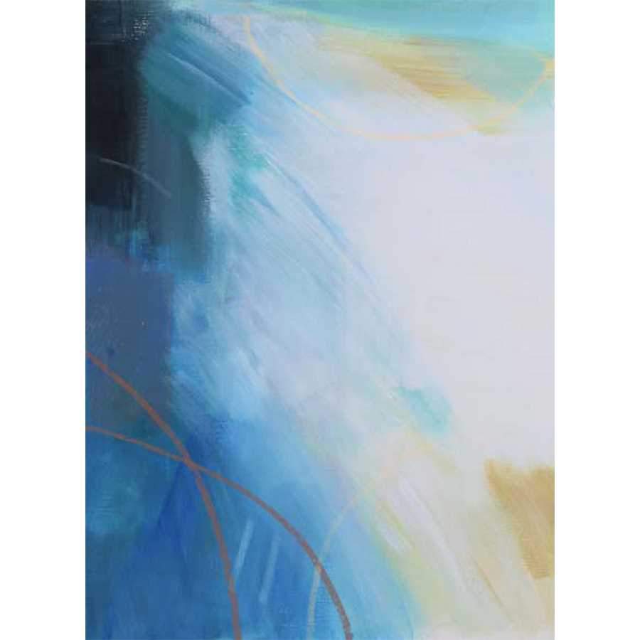 BLUE WASH I by Alison Jerry, Item#CG005786P, Matte Paper, Art, Giclée on Paper, Vertical, Medium