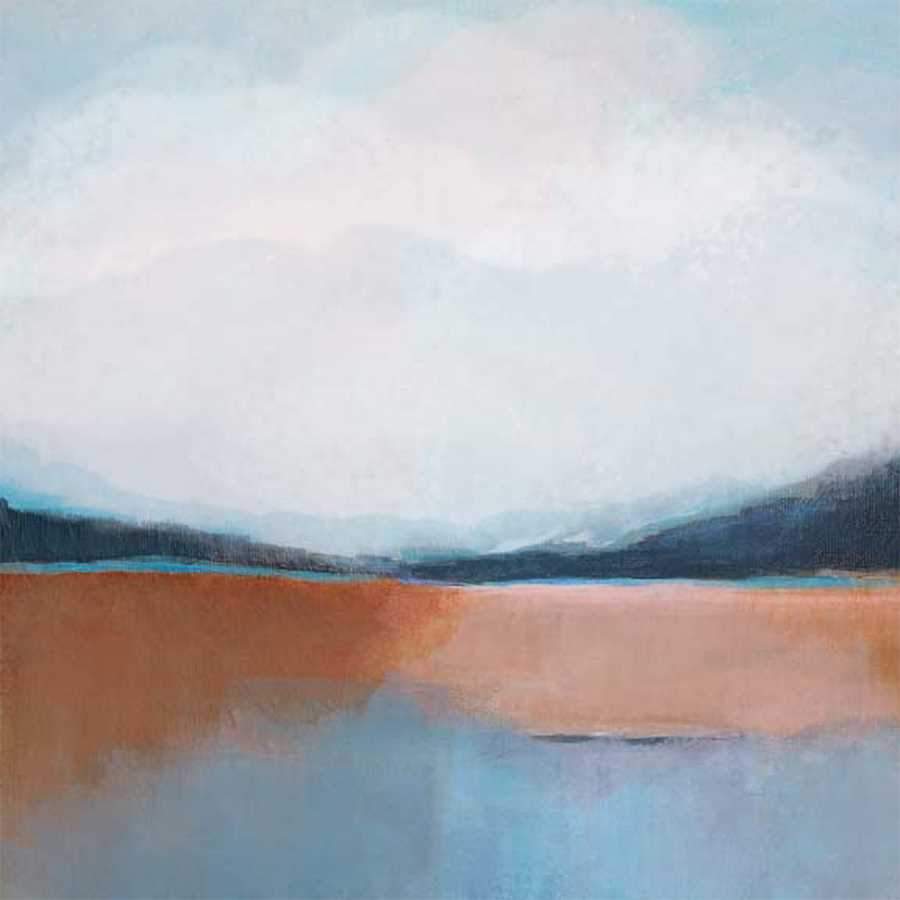 DUNE LAKE II by Alison Jerry, Item#CG005789P, Matte Paper, Art, Giclée on Paper, Square, Small