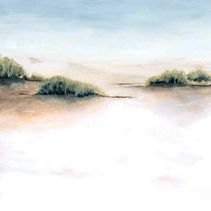 FADED DUNES I by Grace Popp, Item#CG005817P, Matte Paper, Art, Giclée on Paper, Square, Small
