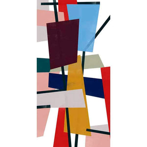 POLYGON MOBILE I by June Erica Vess, Item#CG006083P, Matte Paper, Art, Giclée on Paper, Vertical, Medium