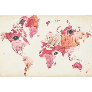 EARTH LAUGHS IN FLOWERS by Grace Popp, Item#CG006288P, Matte Paper, Art, Giclée on Paper, Horizontal, Medium