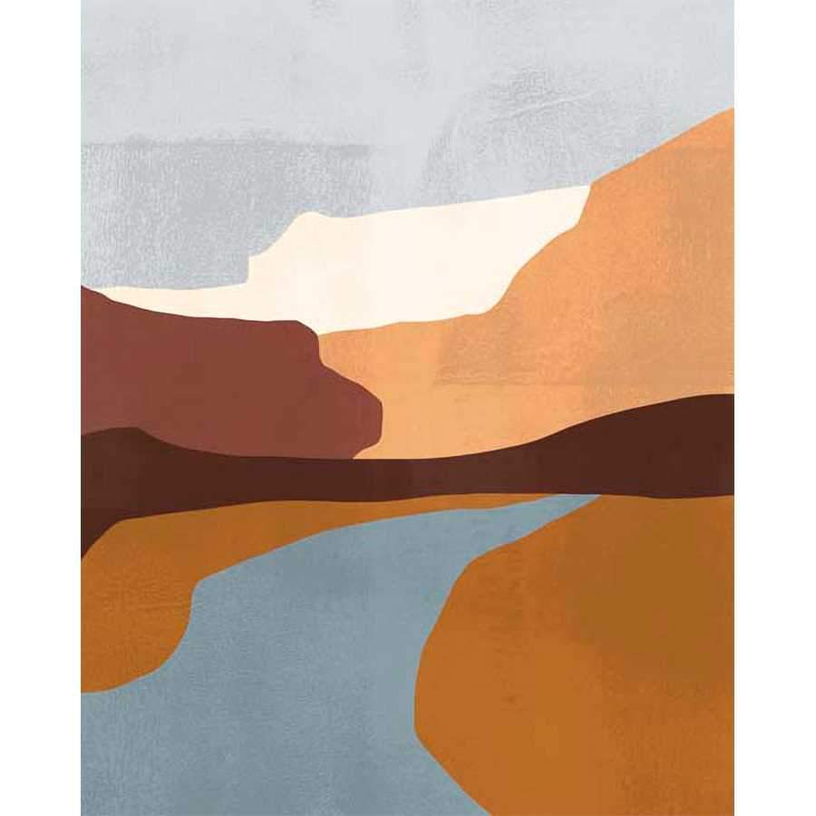 SEDONA COLORBLOCK IV by Victoria Borges, Item#CG006587P, Matte Paper, Art, Giclée on Paper, Vertical, Small