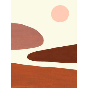 SIMPLE SCAPE II by Victoria Borges, Item#CG006667P, Matte Paper, Art, Giclée on Paper, Vertical, Small