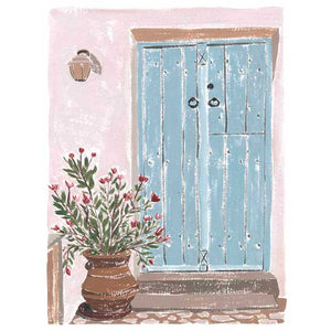 FRONT ENTRANCE I by Melissa Wang, Item#CG006678P, Matte Paper, Art, Giclée on Paper, Vertical, Small