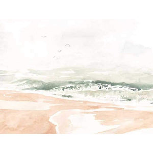 SANDY SURF I by Victoria Borges, Item#CG006690P, Matte Paper, Art, Giclée on Paper, Horizontal, Small
