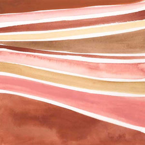 EARTHEN STRATA II by Victoria Borges , Item#CG006764P, Matte Paper, Art, Giclée on Paper, Square, Small