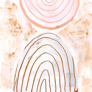 CARAMEL DUNES II by Melissa Wang , Item#CG007042P, Matte Paper, Art, Giclée on Paper, Square, Small
