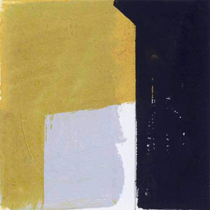 BLACK & YELLOW I by Bellissimo Art , Item#CG007201P, Matte Paper, Art, Giclée on Paper, Square, Small