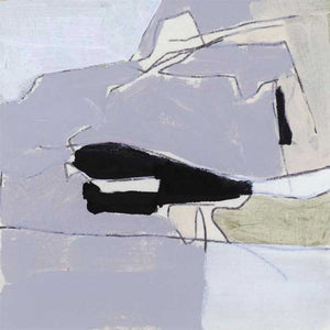 GREY LANDSCAPE I by Bellissimo Art , Item#CG007206C, Matte Canvas, Art, Giclée on Canvas, Square, Small