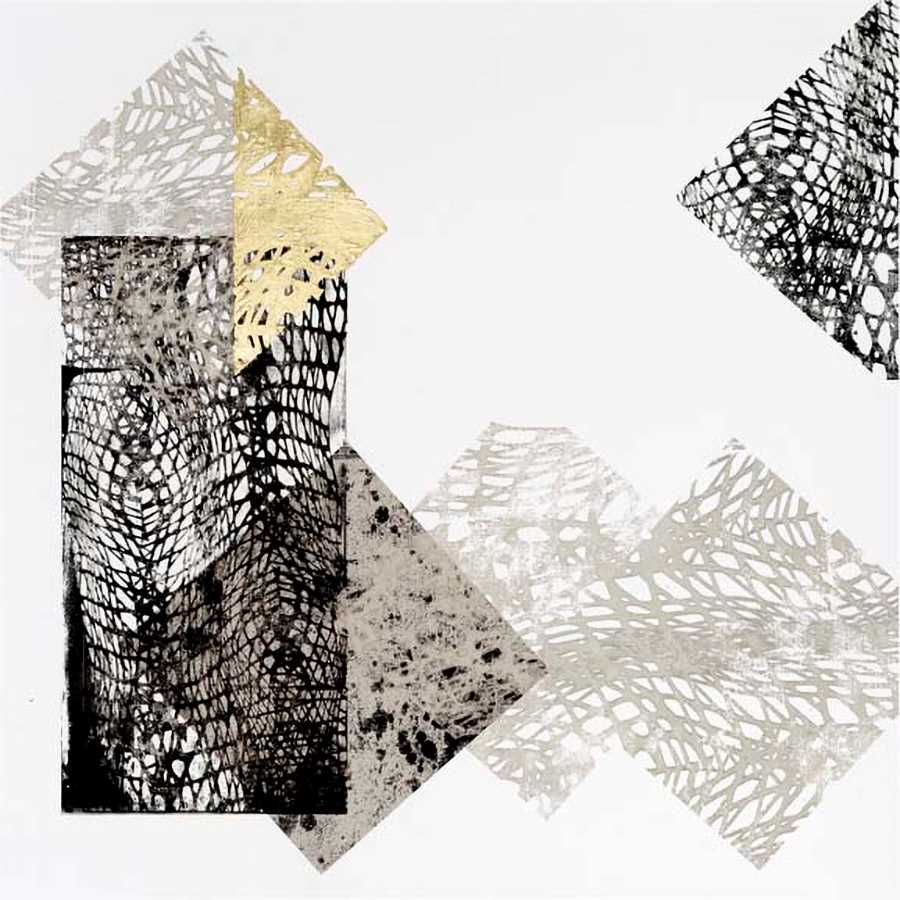 NEUTRAL DESIGN IV by Jennifer Goldberger , Item#CG007245P, Matte Paper, Art, Giclée on Paper, Square, Small