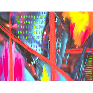 COLOR CRUSH I by Renée W. Stramel, Item#CG007396C, Matte Canvas, Art, Giclée on Canvas, Horizontal, Medium