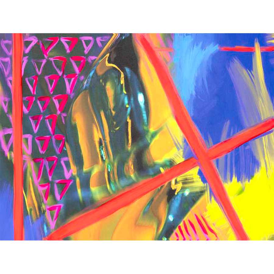 COLOR CRUSH II by Renée W. Stramel, Item#CG007397C, Matte Canvas, Art, Giclée on Canvas, Horizontal, Medium
