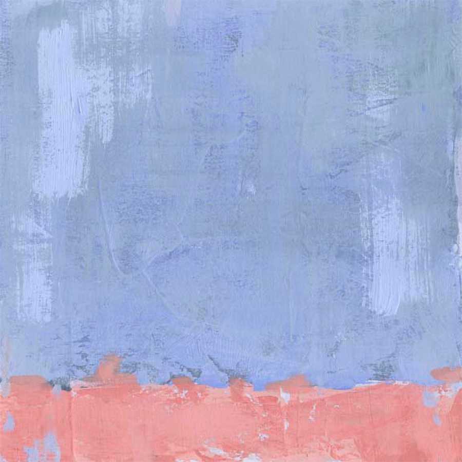 PASTEL PITCH II by Jacob Green , Item#CG007424C, Matte Canvas, Art, Giclée on Canvas, Square, Small
