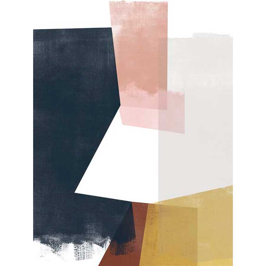 MULTI PLANE I by June Erica Vess , Item#CG007449C, Matte Canvas, Art, Giclée on Canvas, Vertical, Small