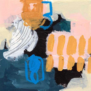 PLAYGROUND III by Melissa Wang , Item#CG007625C, Matte Canvas, Art, Giclée on Canvas, Square, Small