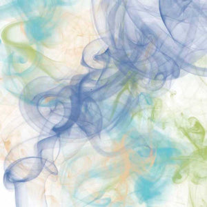 TRANQUIL SMOKE I by Alonzo Saunders , Item#CG007649C, Matte Canvas, Art, Giclée on Canvas, Square, Small