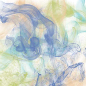 TRANQUIL SMOKE II by Alonzo Saunders , Item#CG007650C, Matte Canvas, Art, Giclée on Canvas, Square, Small