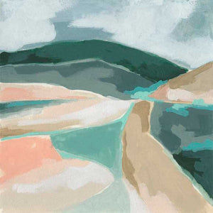 MARBLE VALLEY II by June Erica Vess , Item#CG007810C, Matte Canvas, Art, Giclée on Canvas, Square, Small